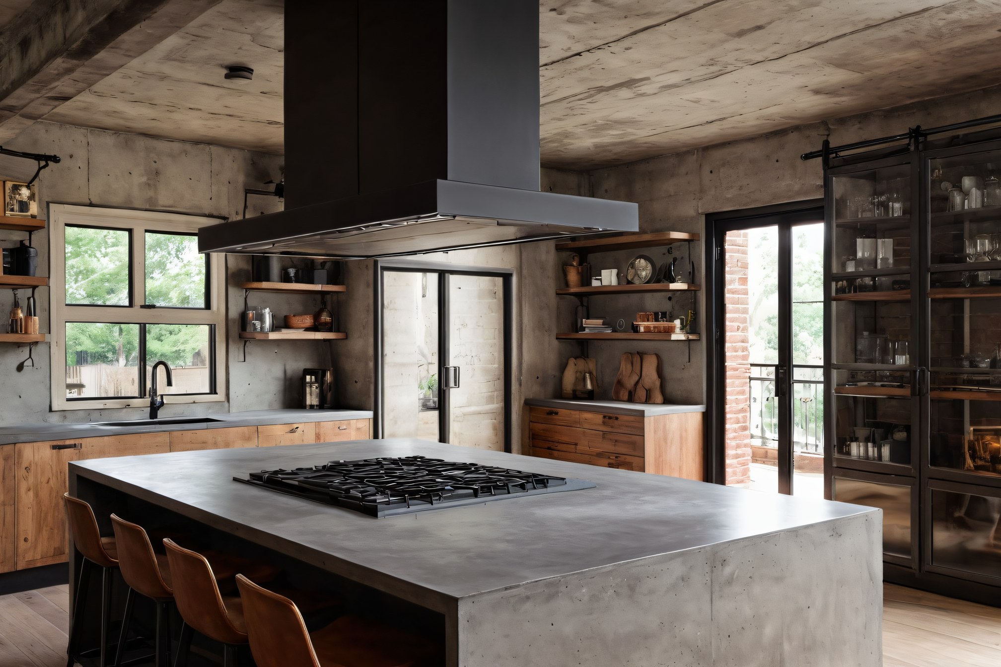 Cozinha no estilo Industrial