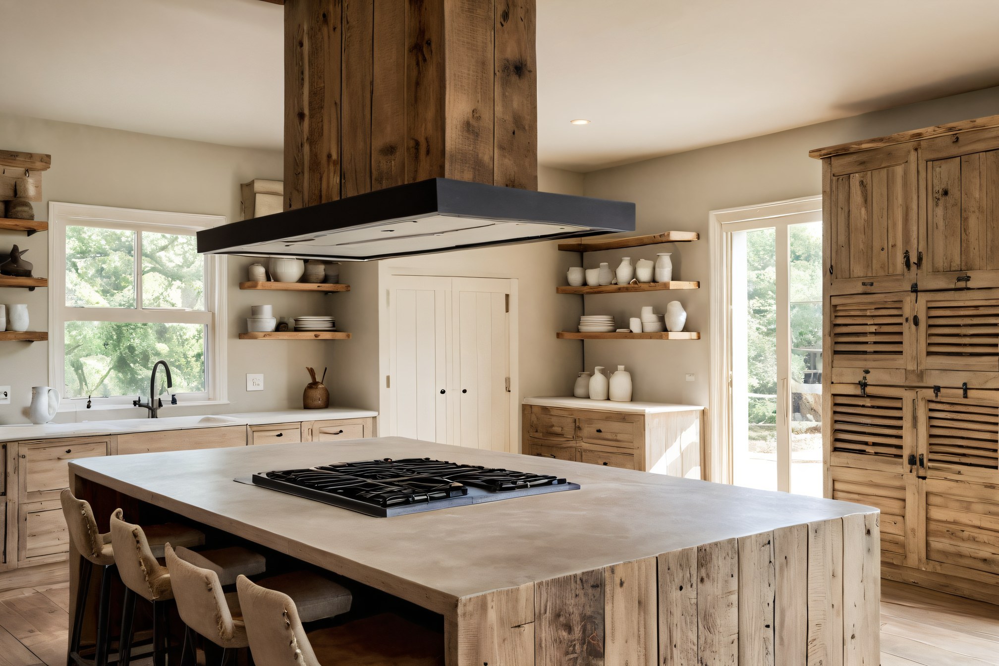 Cozinha no estilo Farmhouse